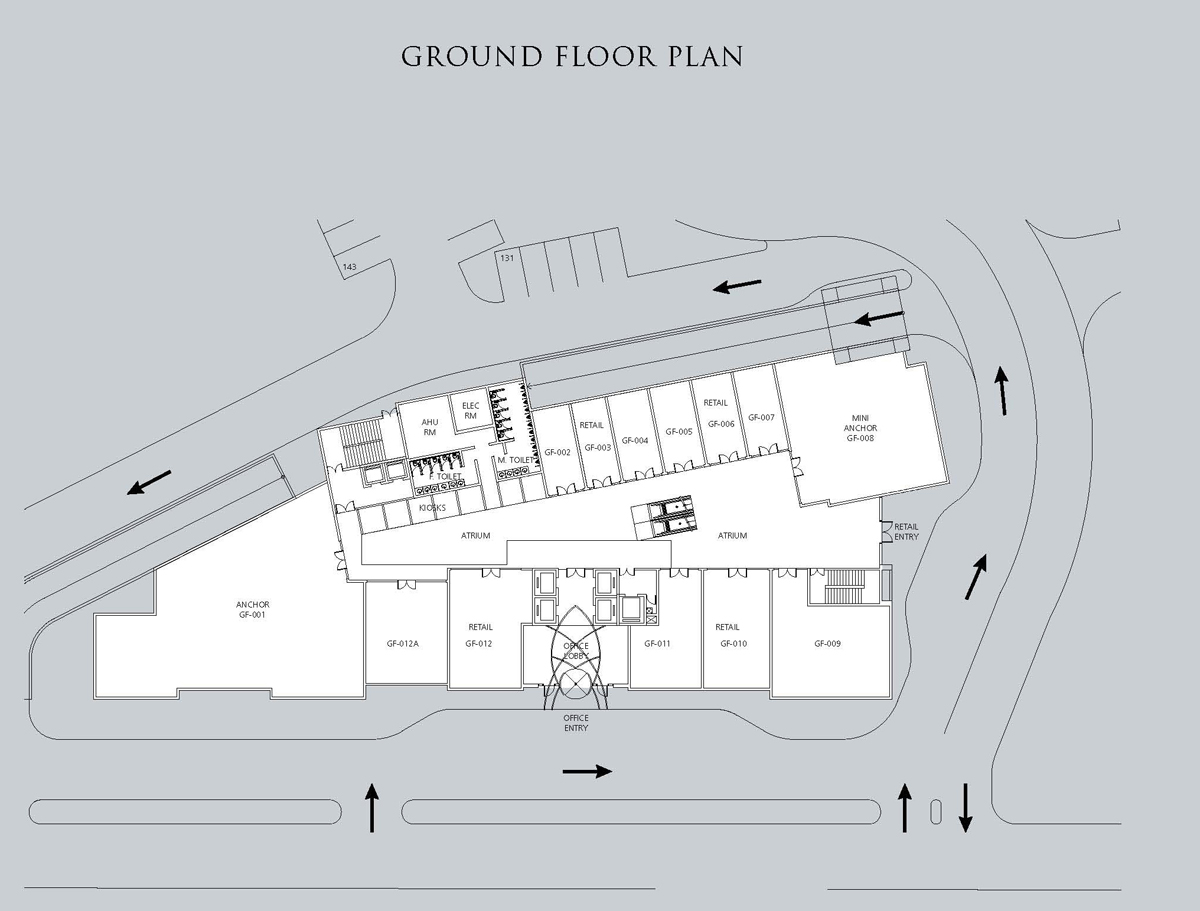 Emaar Palm Springs Plaza Floor Plan
