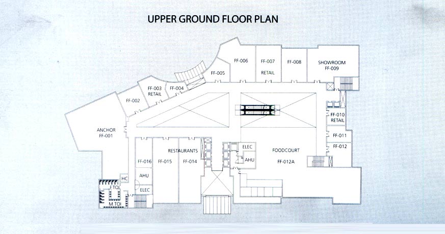 Emaar square Floor Plan